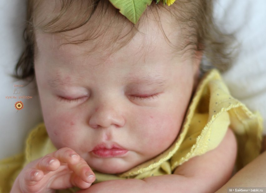 Малышка Делила в других нарядах