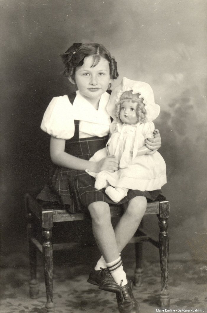 Дети с игрушками и без — Всё об антикварных куклах: история (фото 9)