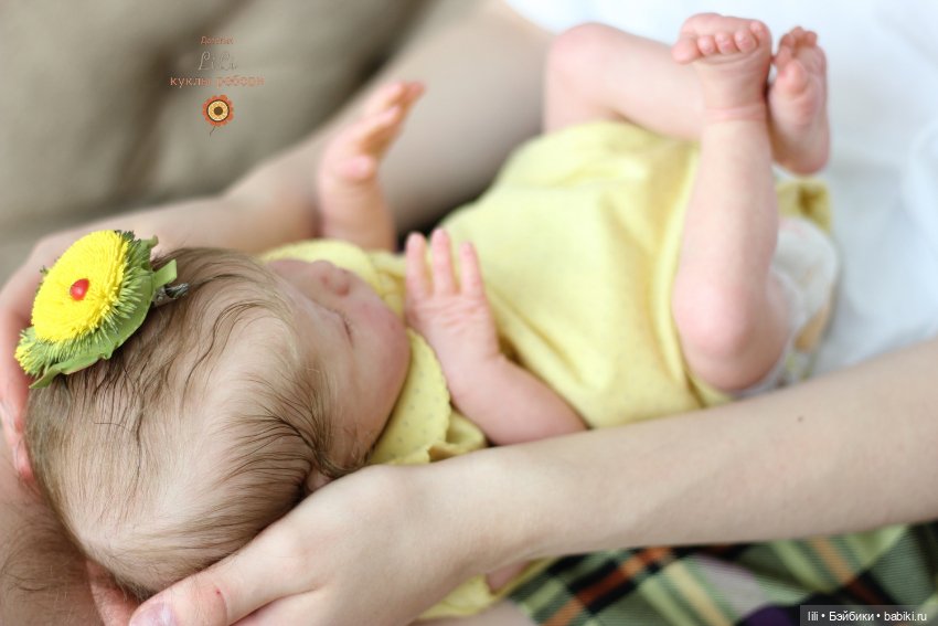 Малышка Делила в других нарядах