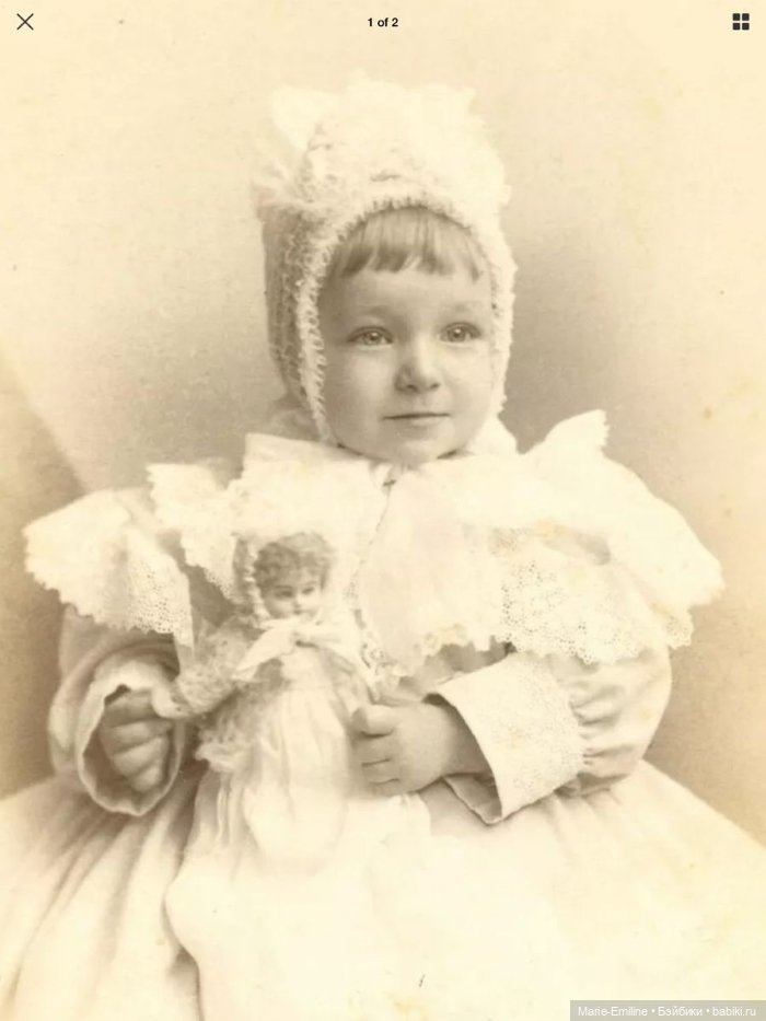 Дети с игрушками и без — Всё об антикварных куклах: история (фото 3)