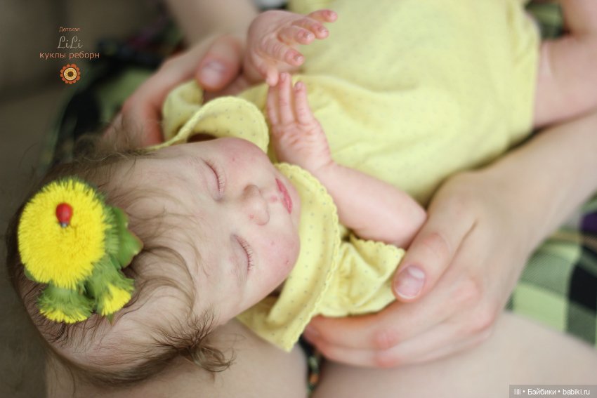 Малышка Делила в других нарядах