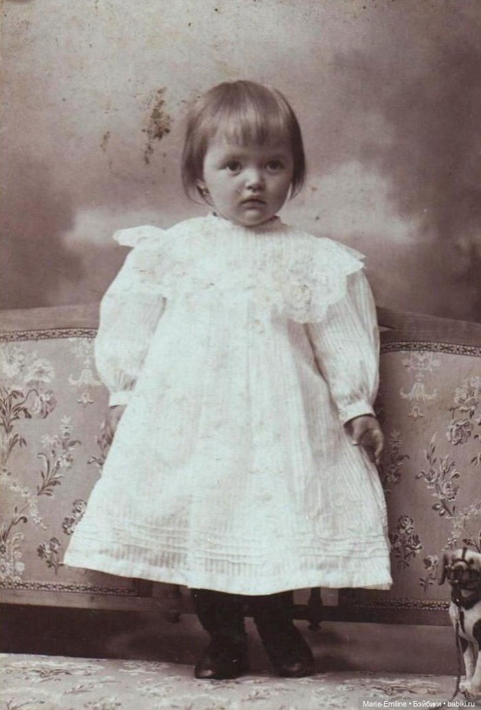 Дети с игрушками и без — Всё об антикварных куклах: история