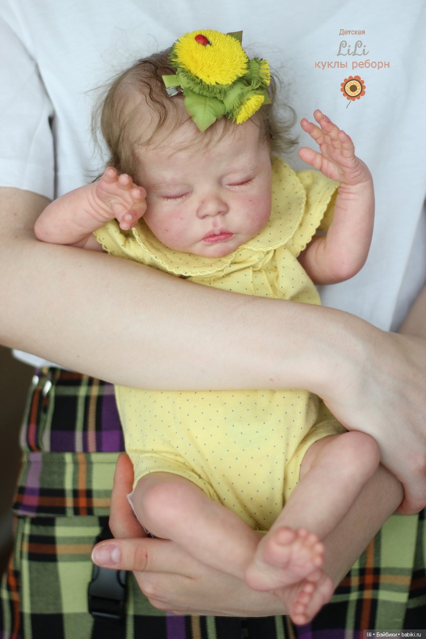 Малышка Делила в других нарядах (фото 6)