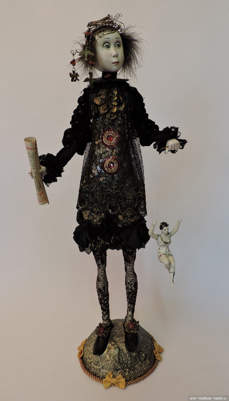 Фарфоровые куклы Akie Daanen (фото 9)