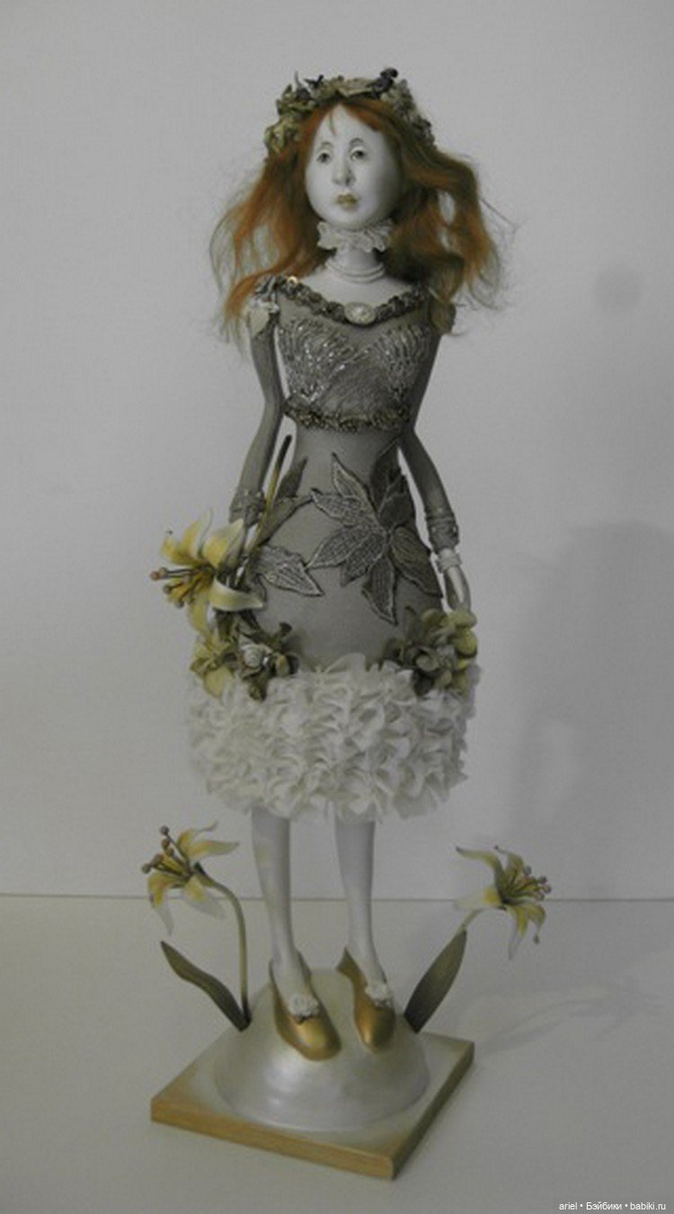 Фарфоровые куклы Akie Daanen (фото 5)