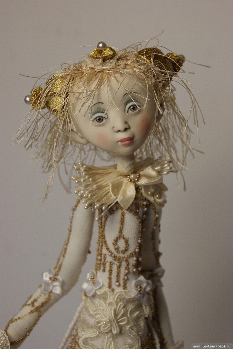 Фарфоровые куклы Akie Daanen (фото 4)