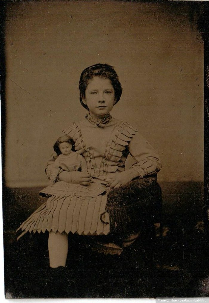 Дети с игрушками и без. Старинные фотографии (фото 2)