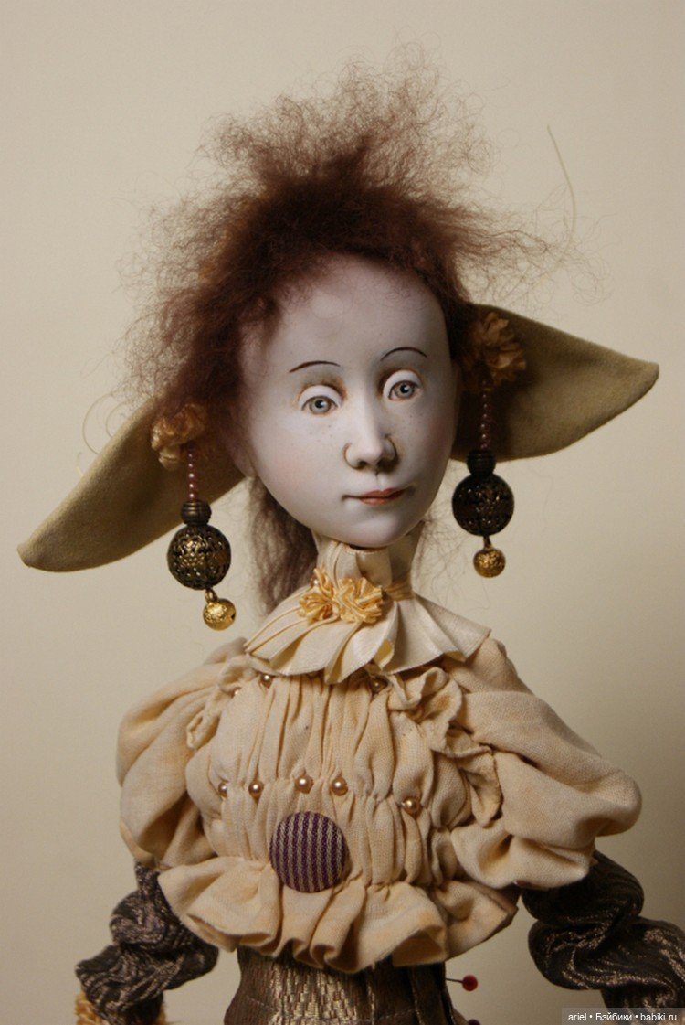 Фарфоровые куклы Akie Daanen (фото 7)