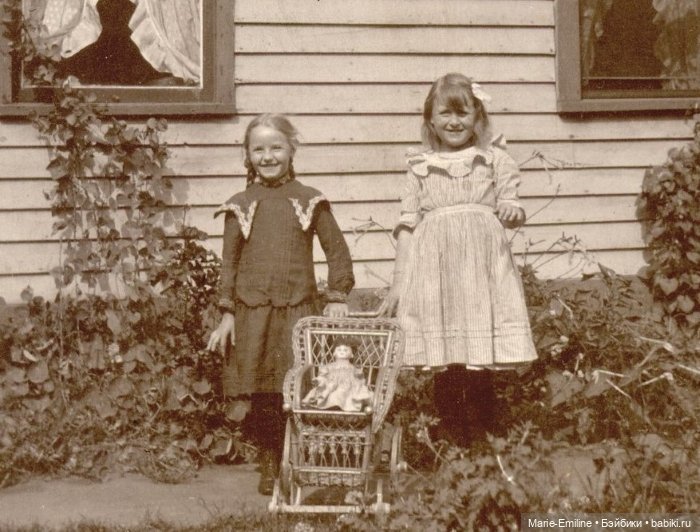 Дети с игрушками и без. Старинные фотографии (фото 4)