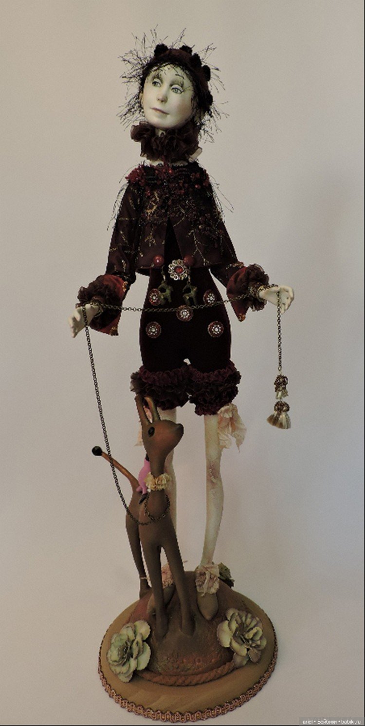 Фарфоровые куклы Akie Daanen (фото 10)