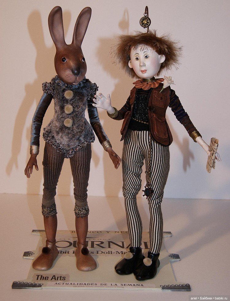 Фарфоровые куклы Akie Daanen (фото 8)