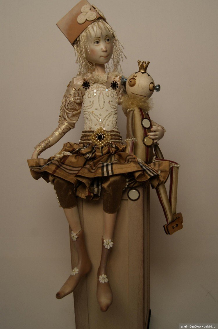 Фарфоровые куклы Akie Daanen (фото 6)