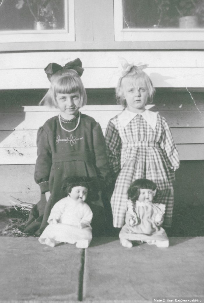 Дети с игрушками и без. Старинные фотографии (фото 5)