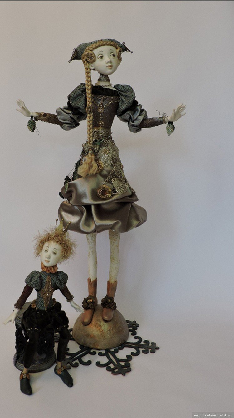 Фарфоровые куклы Akie Daanen