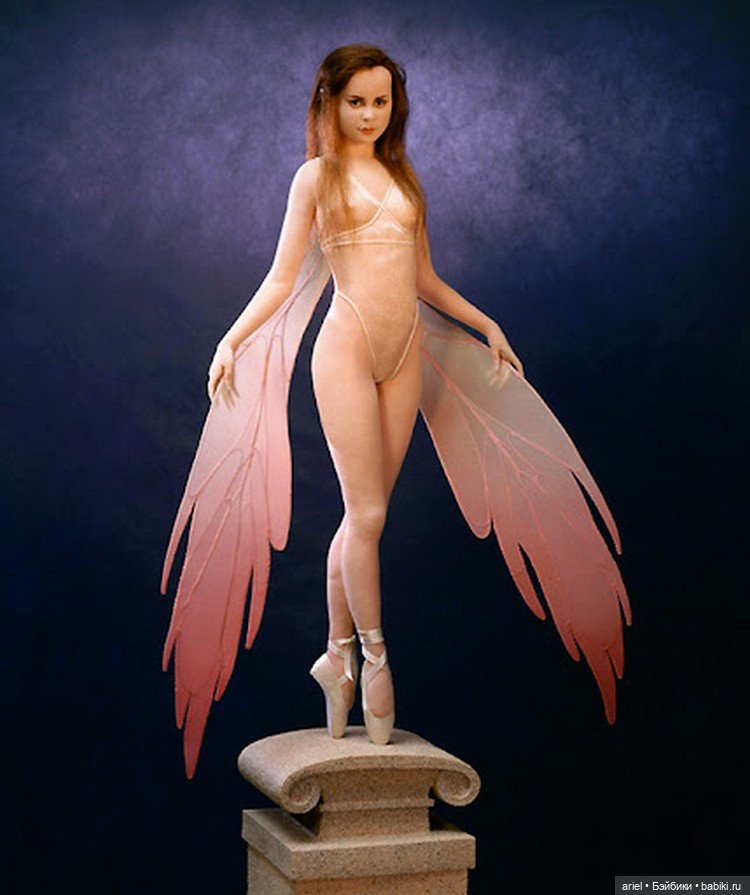 Потрясающие текстильные куклы от Lisa Lichtenfels