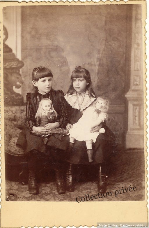 Детские образы из прошлого. Старинные фотографии