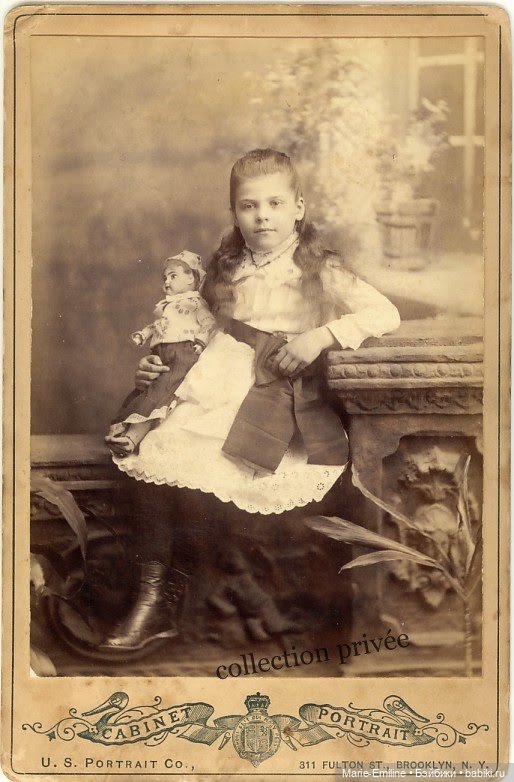 Детские образы из прошлого. Старинные фотографии