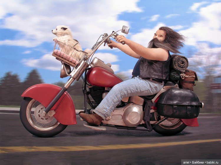 Потрясающие текстильные куклы от Lisa Lichtenfels