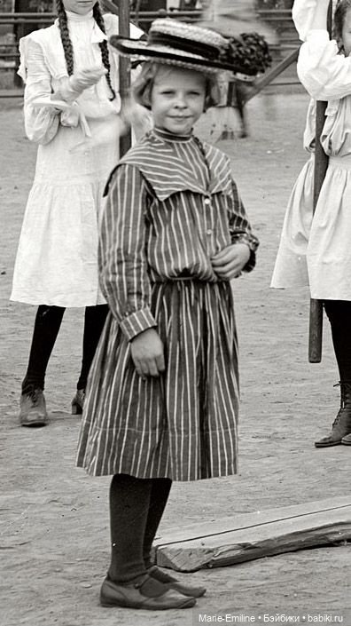 Детские образы из прошлого. Старинные фотографии