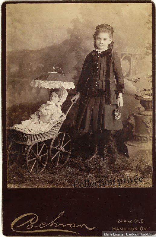 Детские образы из прошлого. Старинные фотографии