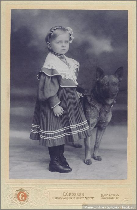 Детские образы из прошлого. Старинные фотографии