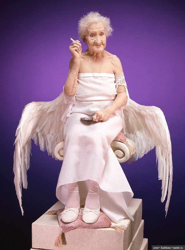 Потрясающие текстильные куклы от Lisa Lichtenfels (фото 8)