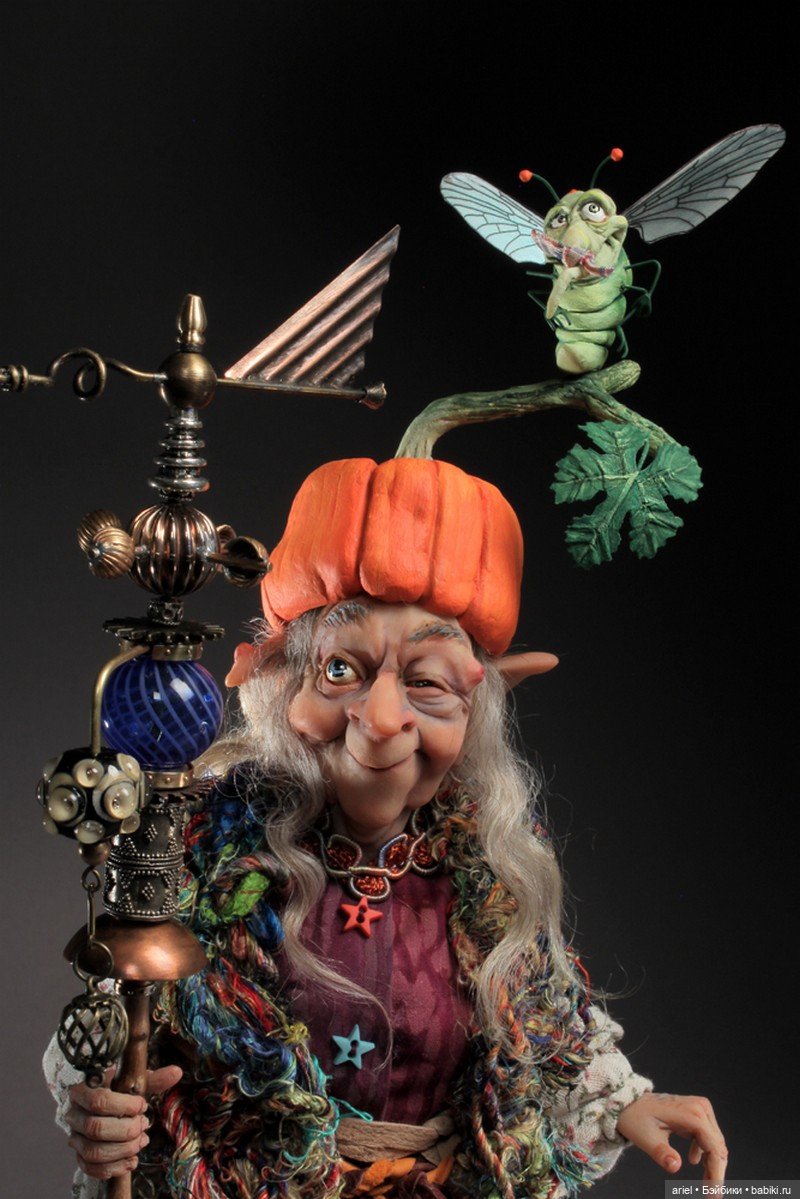 Сюжетные куклы от Jodi and Richard Creager (фото 9)