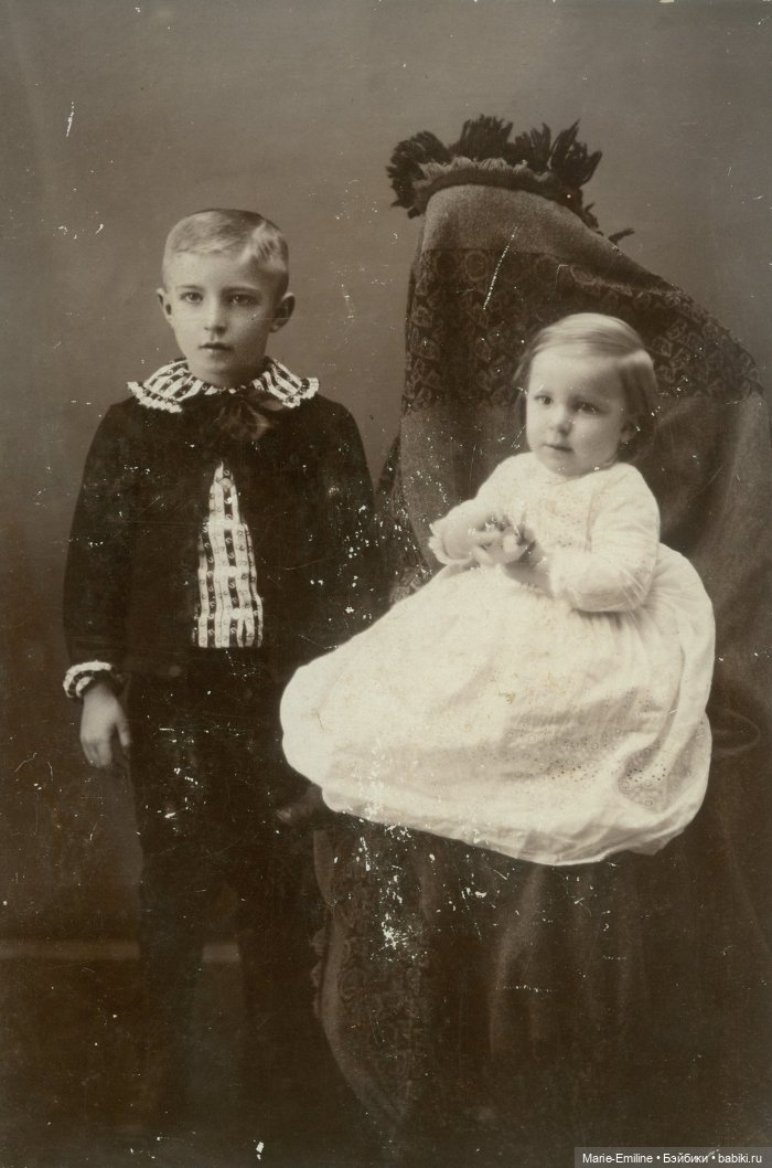 Детские образы из прошлого. Старинные фотографии (фото 7)