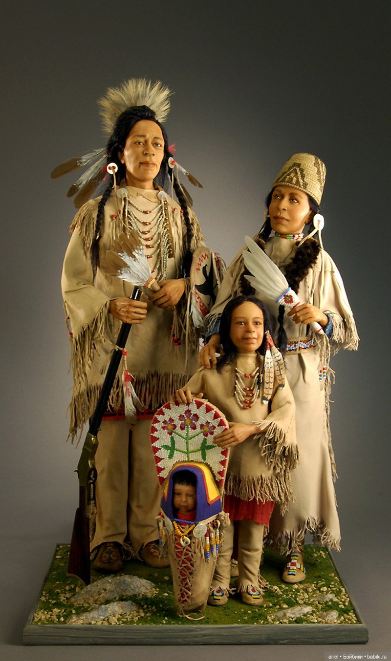 Сюжетные куклы от Jodi and Richard Creager (фото 7)