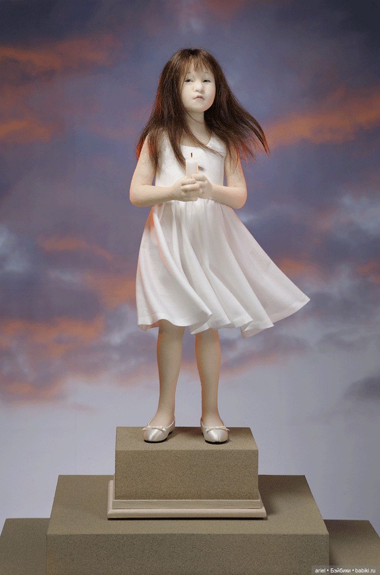 Потрясающие текстильные куклы от Lisa Lichtenfels (фото 3)