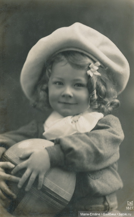 Детские образы из прошлого. Старинные фотографии