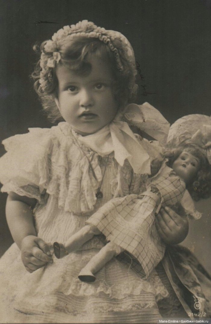 Детские образы из прошлого. Старинные фотографии (фото 2)