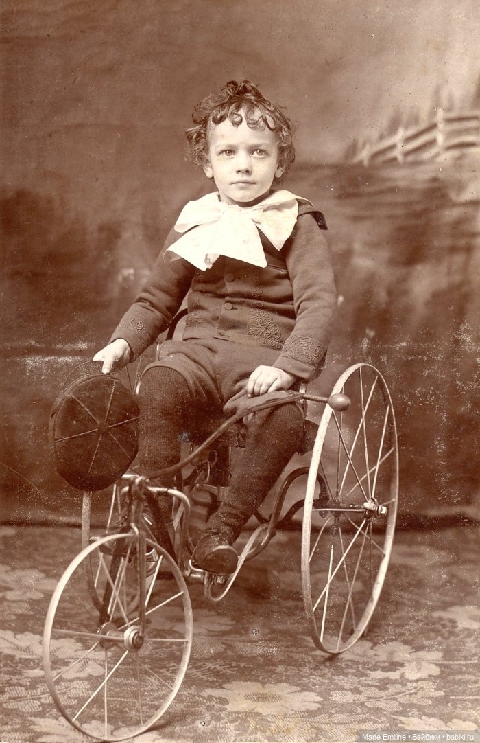 Детские образы из прошлого. Старинные фотографии