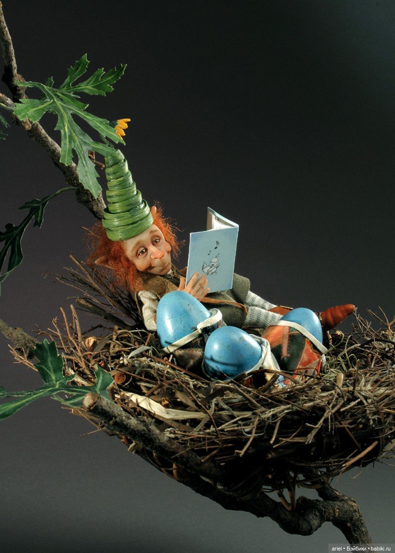 Сюжетные куклы от Jodi and Richard Creager (фото 3)