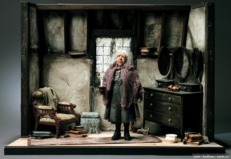 Сюжетные куклы от Jodi and Richard Creager