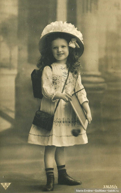 Детские образы из прошлого. Старинные фотографии