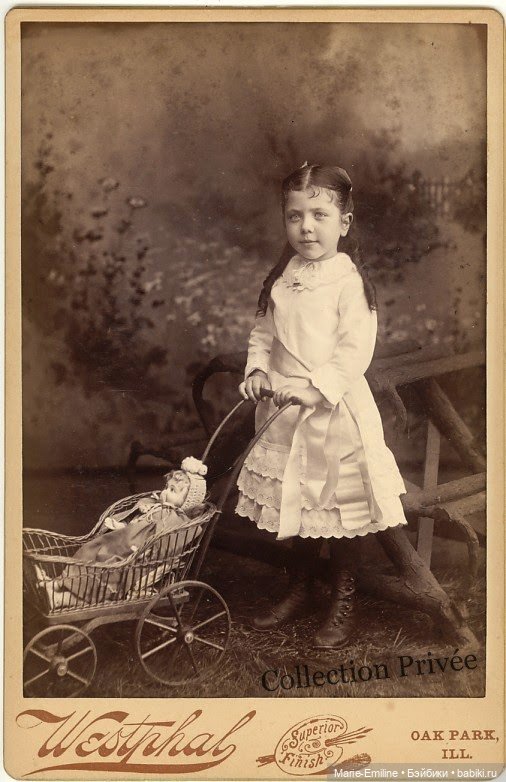 Детские образы из прошлого. Старинные фотографии