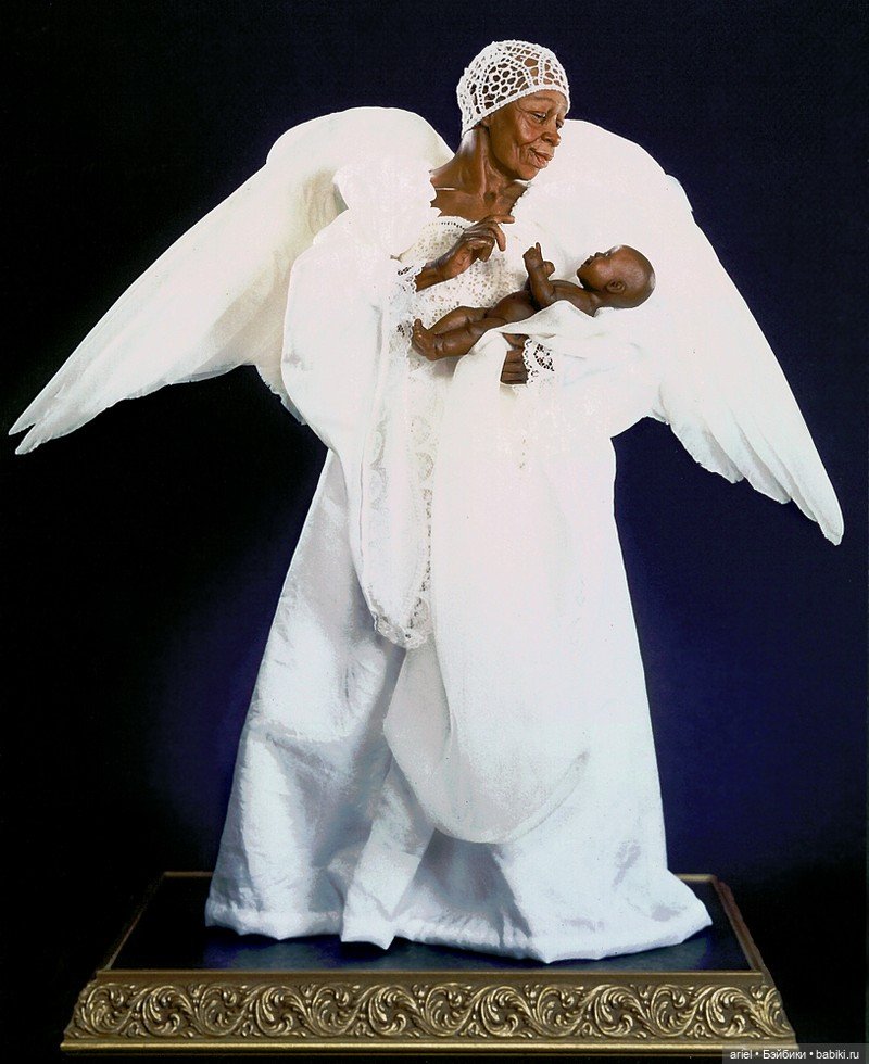 Сюжетные куклы от Jodi and Richard Creager (фото 4)