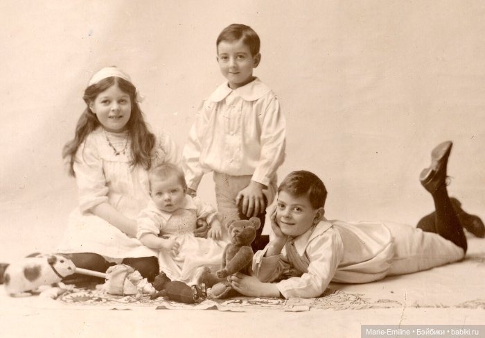 Детские образы из прошлого. Старинные фотографии