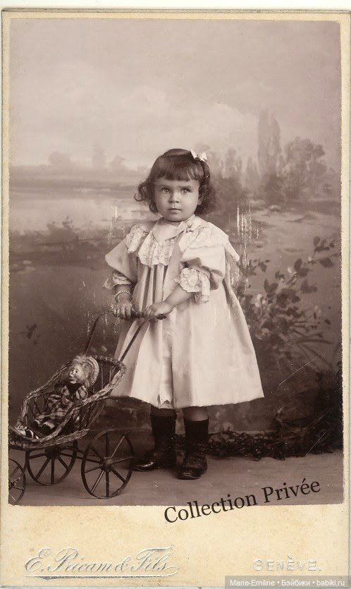 Детские образы из прошлого. Старинные фотографии