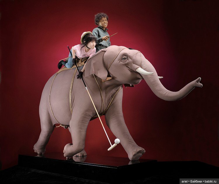 Потрясающие текстильные куклы от Lisa Lichtenfels (фото 7)