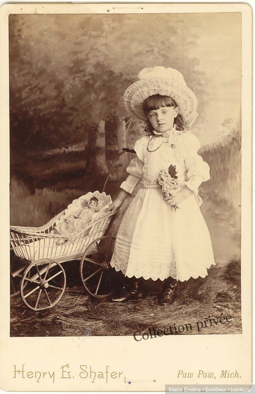 Детские образы из прошлого. Старинные фотографии