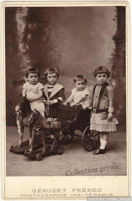 Детские образы из прошлого. Старинные фотографии