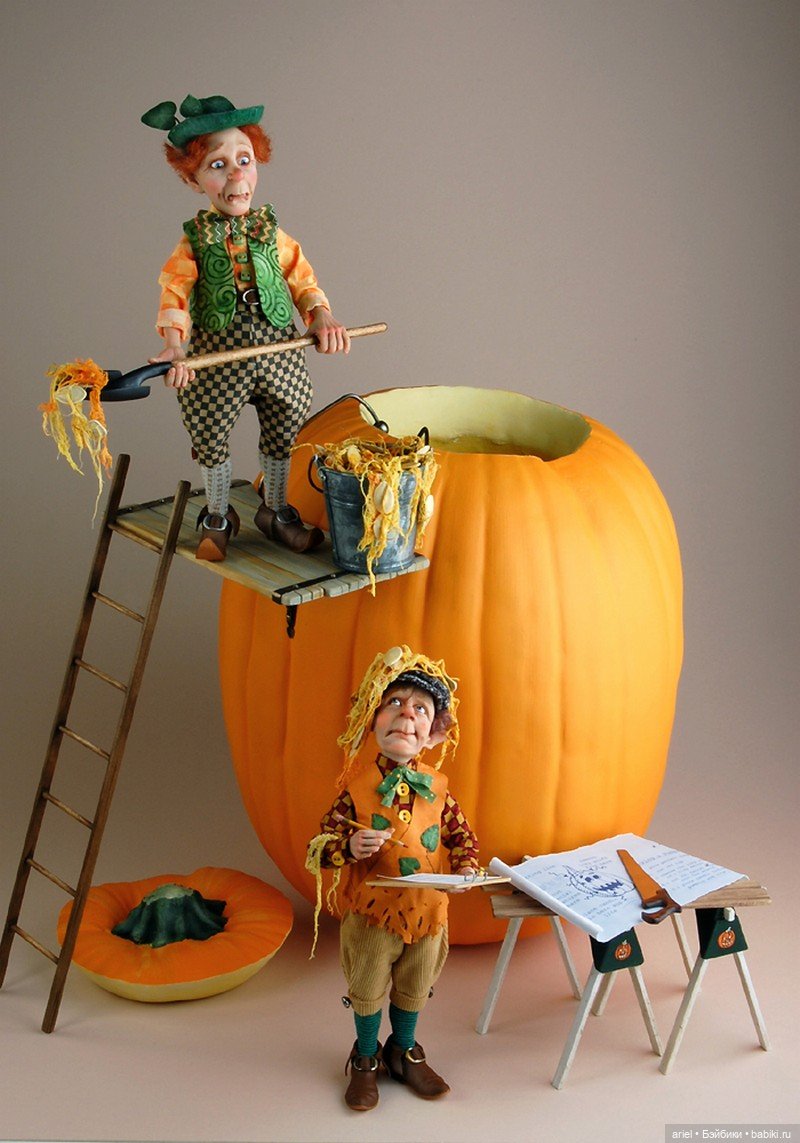 Сюжетные куклы от Jodi and Richard Creager (фото 8)