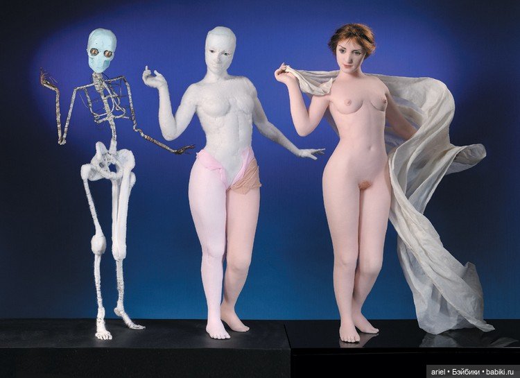 Потрясающие текстильные куклы от Lisa Lichtenfels (фото 5)