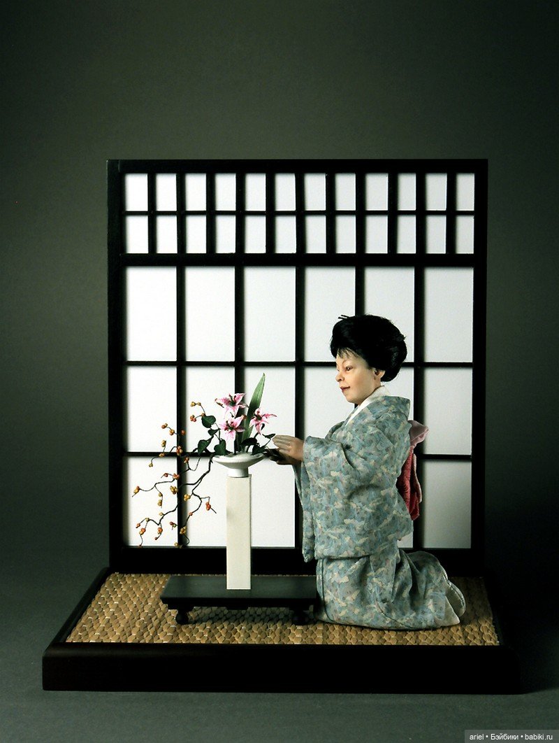 Сюжетные куклы от Jodi and Richard Creager (фото 5)