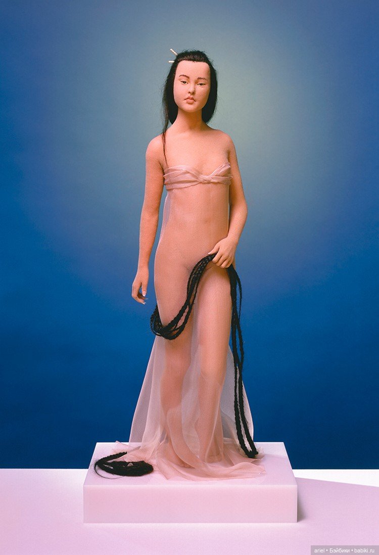 Потрясающие текстильные куклы от Lisa Lichtenfels (фото 10)