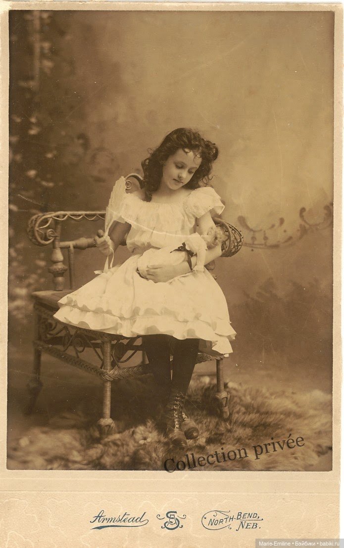 Детские образы из прошлого. Старинные фотографии