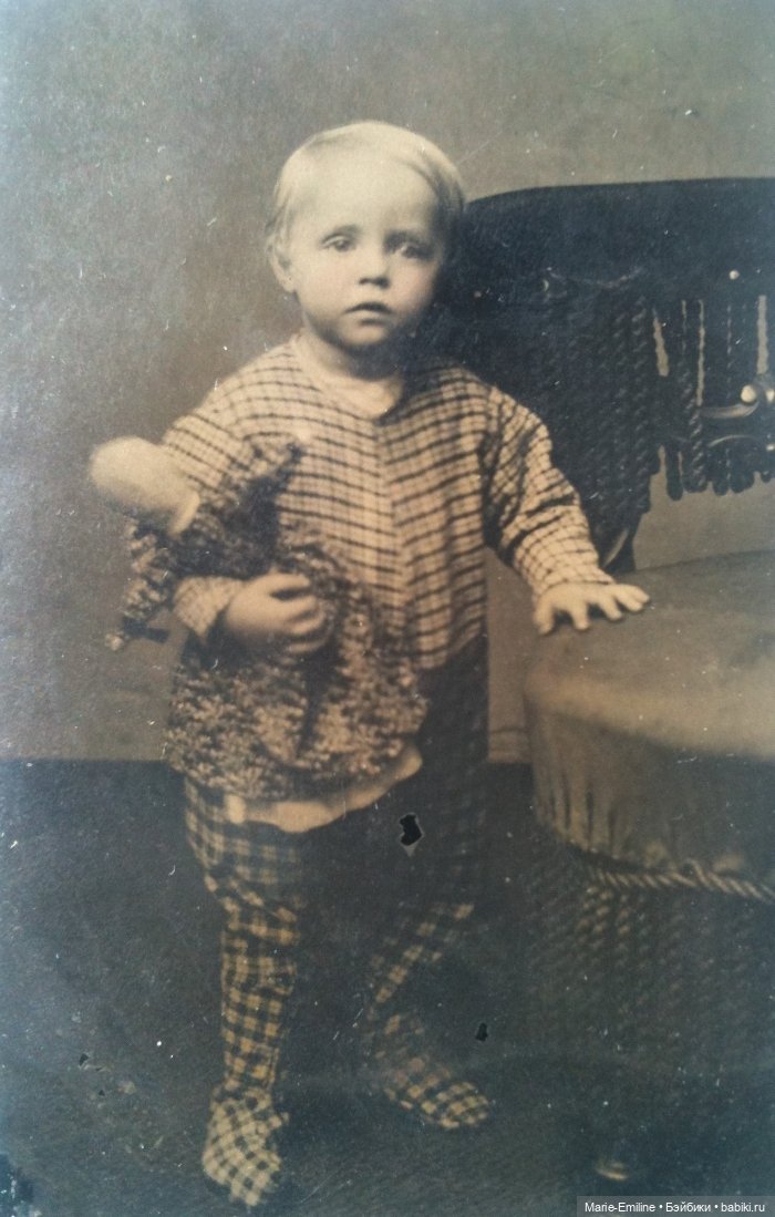 Детские образы из прошлого. Старинные фотографии (фото 8)