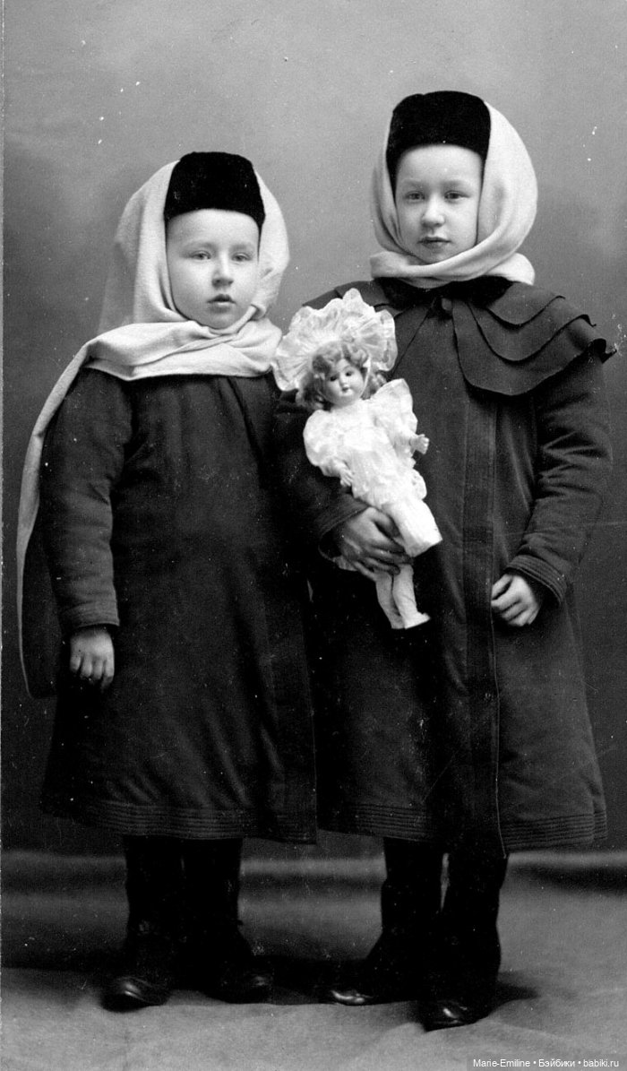 Детские образы из прошлого. Старинные фотографии